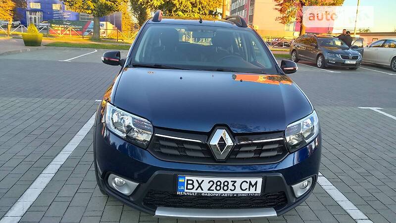 Хетчбек Renault Sandero StepWay 2019 в Хмельницькому