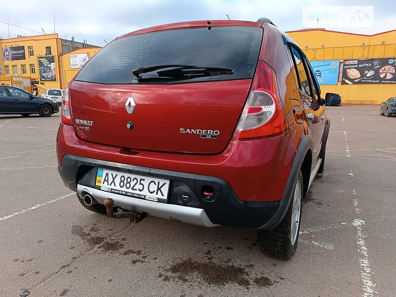Позашляховик / Кросовер Renault Sandero StepWay 2011 в Харкові