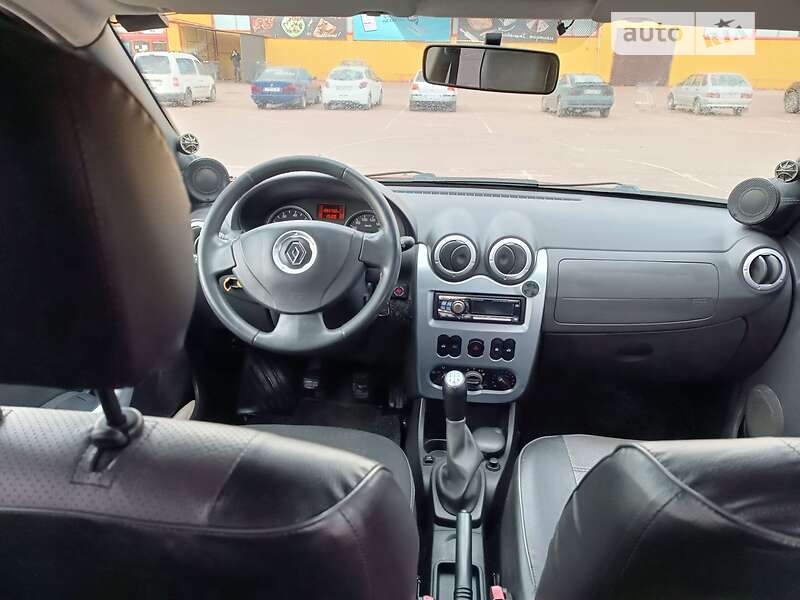 Позашляховик / Кросовер Renault Sandero StepWay 2011 в Харкові