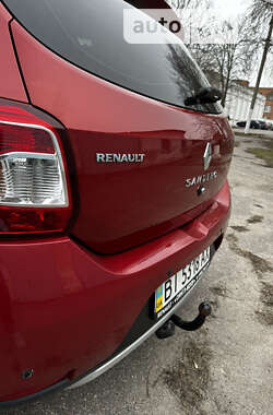 Внедорожник / Кроссовер Renault Sandero StepWay 2013 в Полтаве