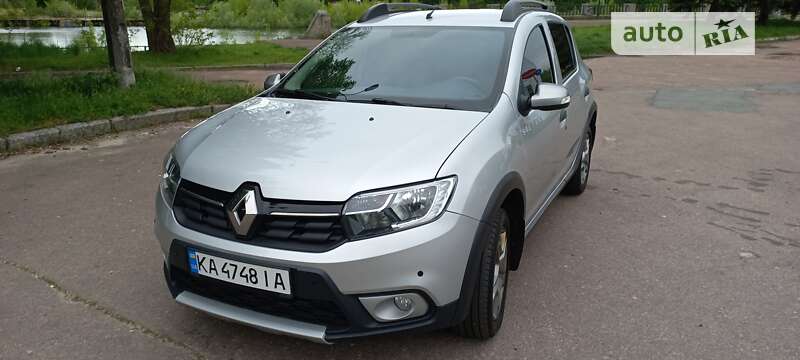 Хетчбек Renault Sandero StepWay 2018 в Чернігові