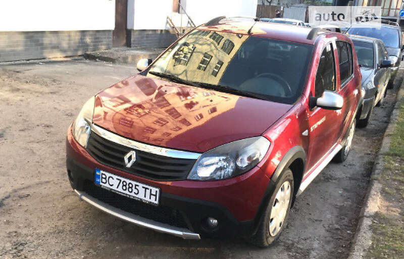 AUTO.RIA – Продам Рено Сандеро Степвей 2012 (BC7885TH) бензин 1.5 ...