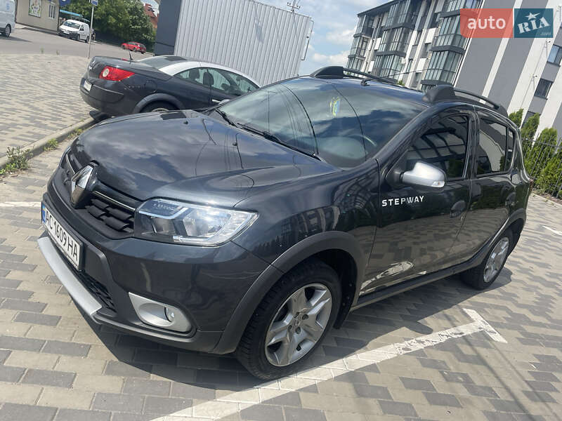 Хэтчбек Renault Sandero StepWay 2021 в Луцке фото 9 Хэтчбек Renault Sandero StepWay 2021 в Луцке