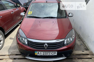 Внедорожник / Кроссовер Renault Sandero StepWay 2011 в Киеве