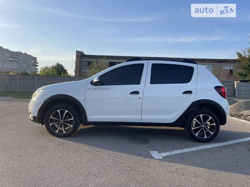 Хетчбек Renault Sandero StepWay 2018 в Черкасах