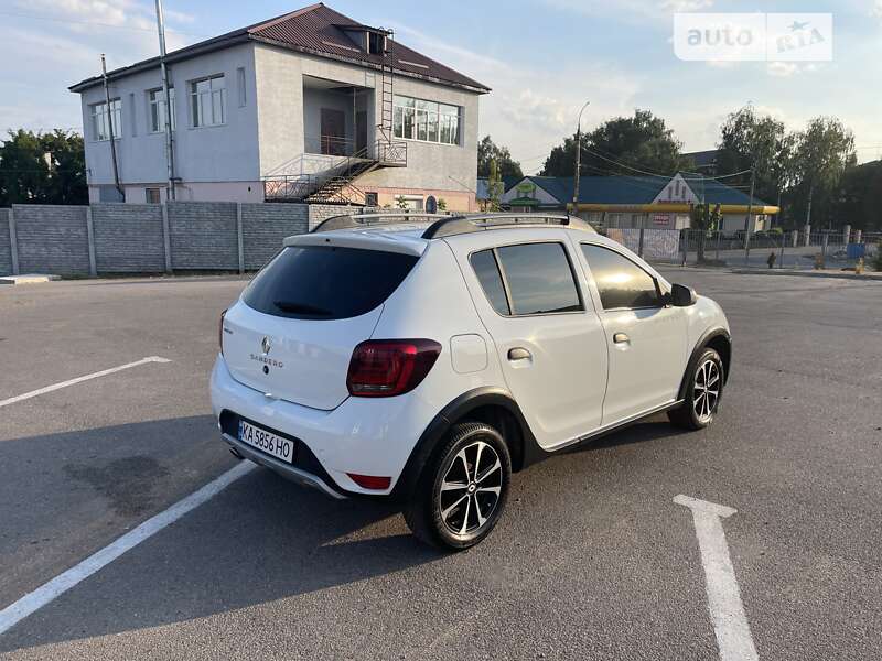 Хетчбек Renault Sandero StepWay 2018 в Черкасах