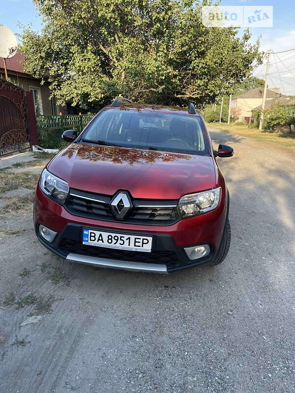 Хэтчбек Renault Sandero StepWay 2019 в Знаменке