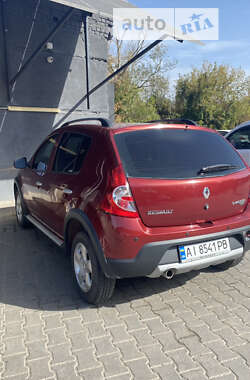 Внедорожник / Кроссовер Renault Sandero StepWay 2012 в Белой Церкви