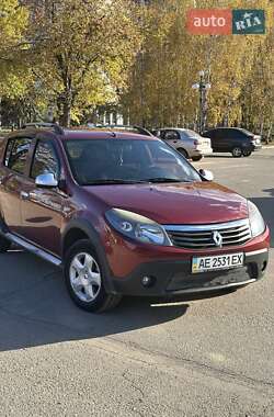 Позашляховик / Кросовер Renault Sandero StepWay 2012 в Кривому Розі