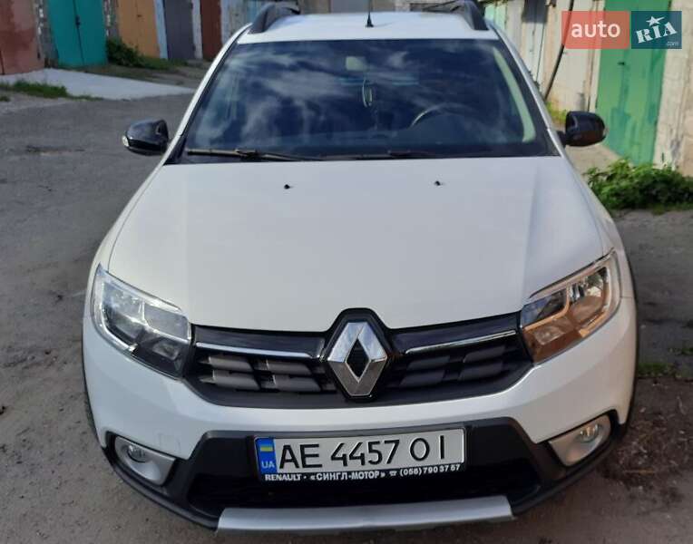 Хетчбек Renault Sandero StepWay 2020 в Дніпрі