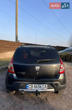 Позашляховик / Кросовер Renault Sandero StepWay 2010 в Києві