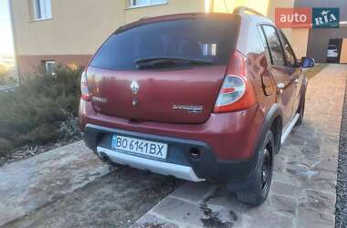 Позашляховик / Кросовер Renault Sandero StepWay 2013 в Тернополі