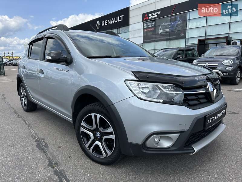 Renault Sandero StepWay 2020
