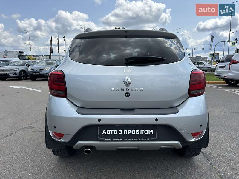Хетчбек Renault Sandero StepWay 2020 в Києві