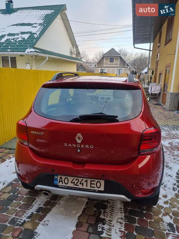 Хэтчбек Renault Sandero StepWay 2020 в Тячеве