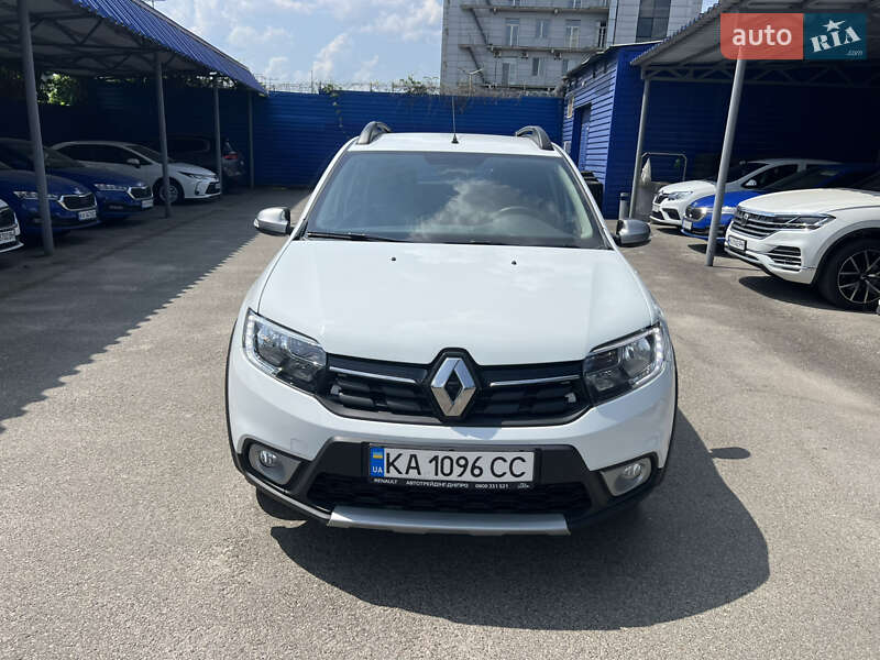 Renault Sandero StepWay 2021