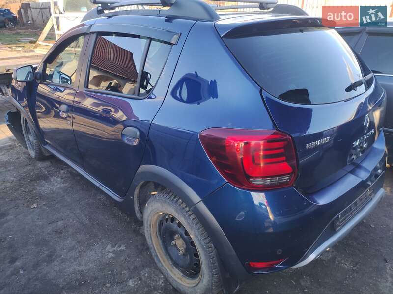 Renault Sandero StepWay 2019