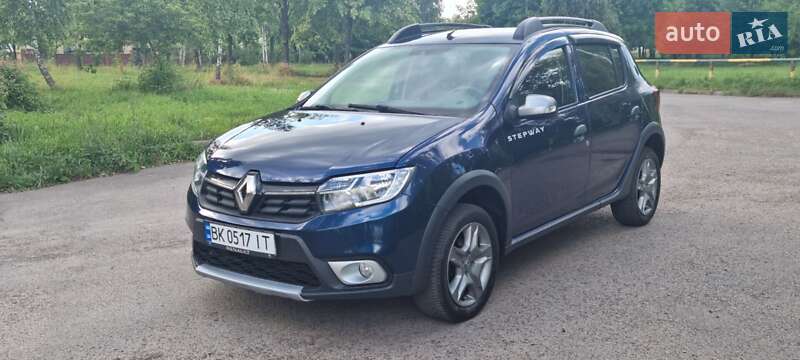 Renault Sandero StepWay 2018