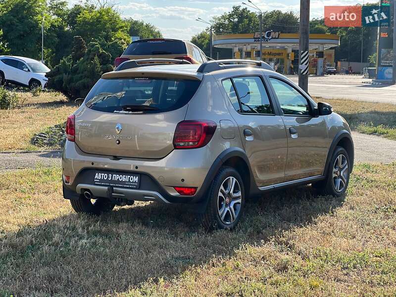 Хетчбек Renault Sandero StepWay 2019 в Одесі
