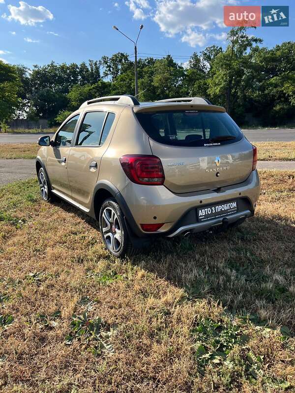 Хетчбек Renault Sandero StepWay 2019 в Одесі
