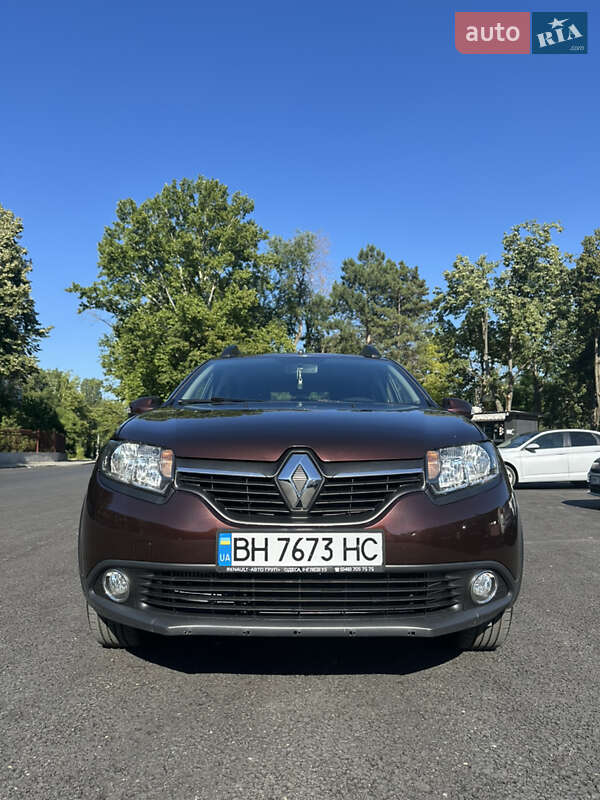 Хэтчбек Renault Sandero StepWay 2016 в Одессе
