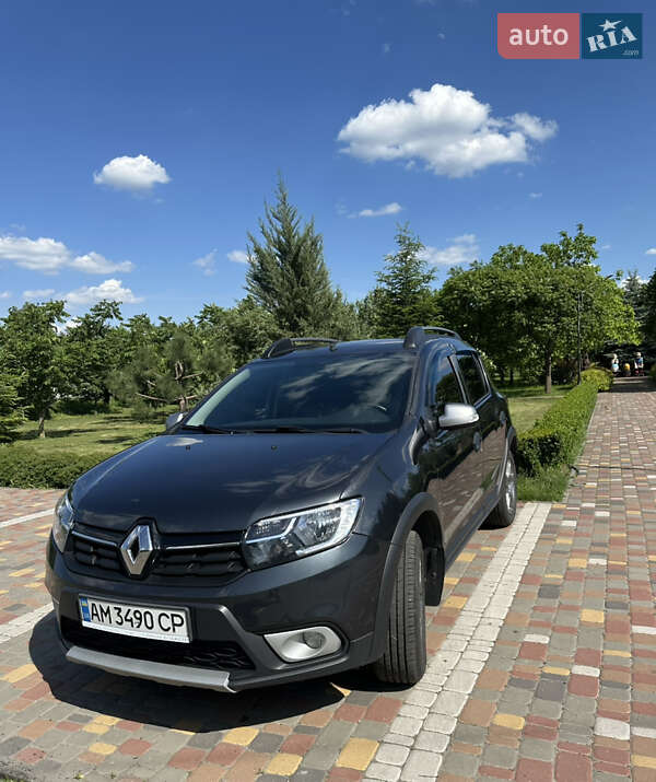Хэтчбек Renault Sandero StepWay 2019 в Тетиеве