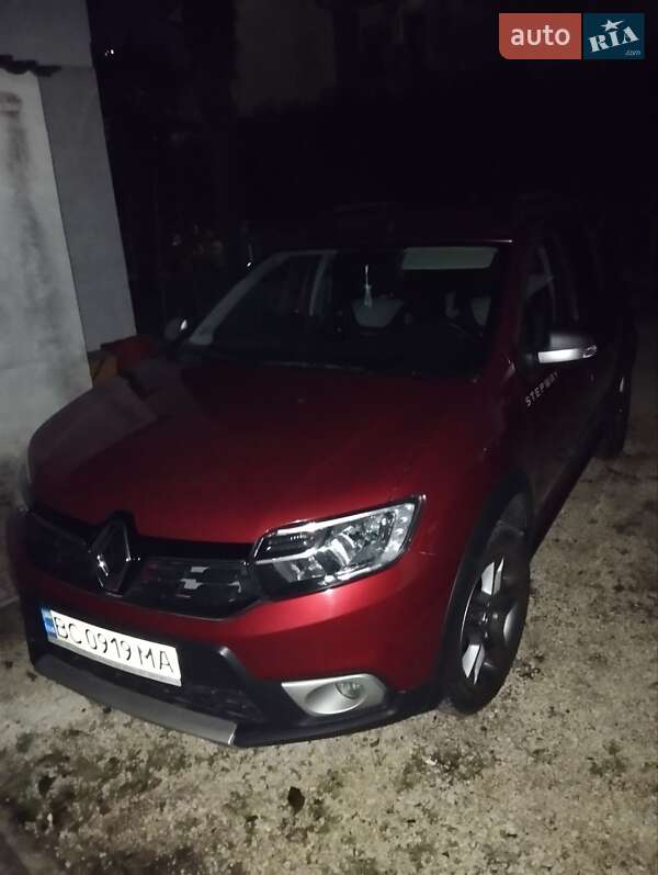 Хэтчбек Renault Sandero StepWay 2020 в Самборе