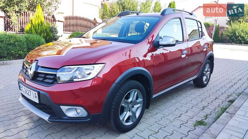 Renault Sandero StepWay 2019