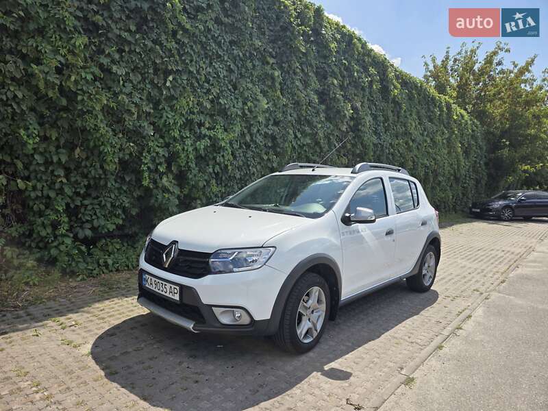 Renault Sandero StepWay 2017