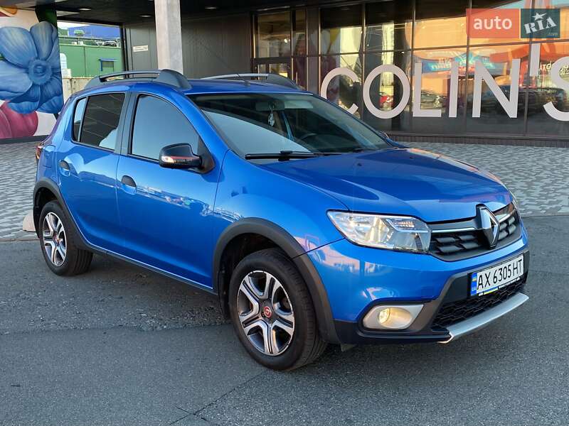 Renault Sandero StepWay 2019
