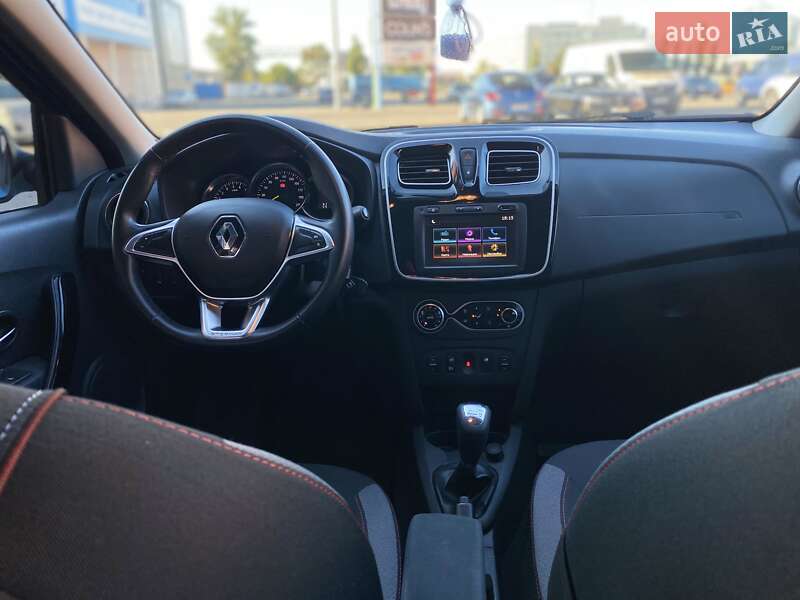 Хэтчбек Renault Sandero StepWay 2019 в Киеве