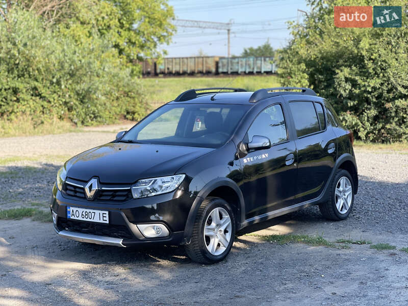 Renault Sandero StepWay 2019