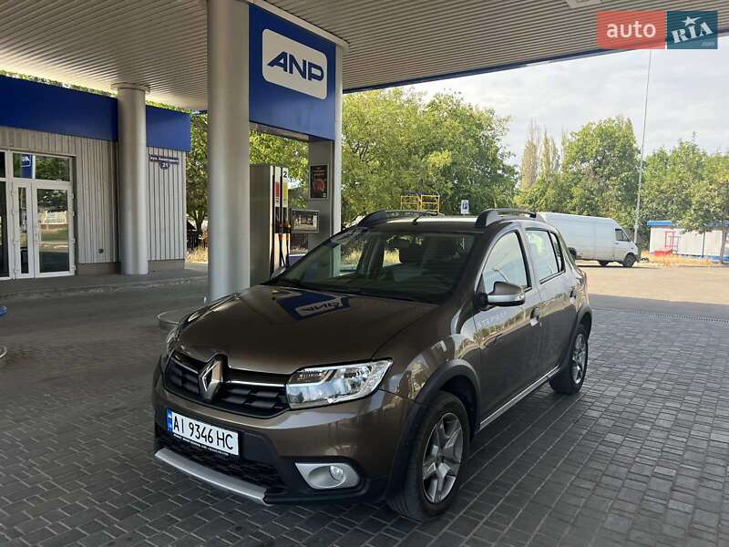 Renault Sandero StepWay 2017