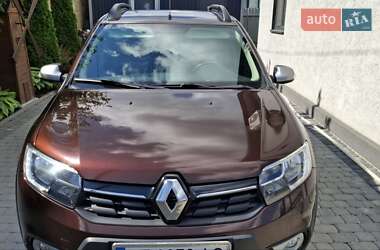 Внедорожник / Кроссовер Renault Sandero StepWay 2017 в Виннице