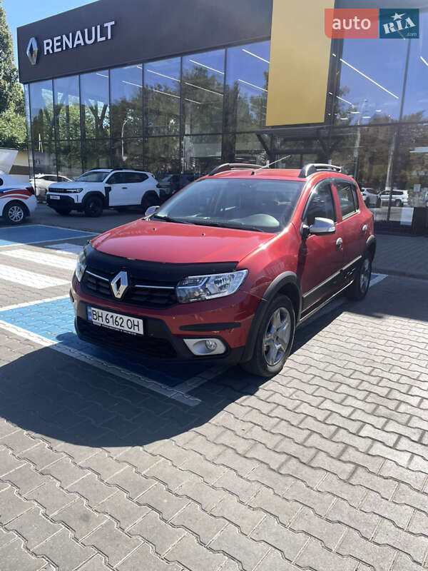 Renault Sandero StepWay 2017