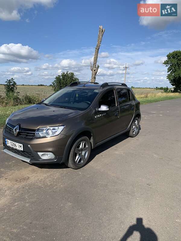 Renault Sandero StepWay 2019