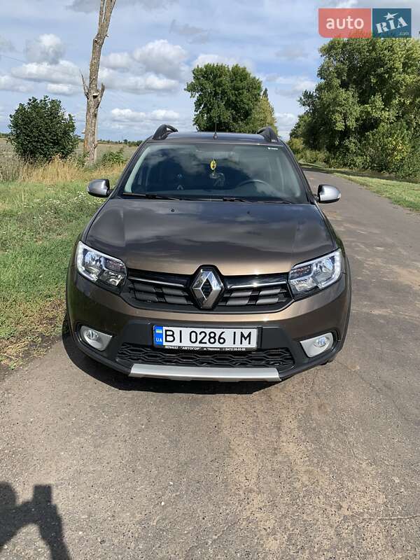 Хетчбек Renault Sandero StepWay 2019 в Кременчуці