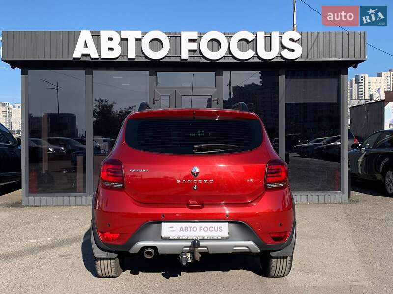 Хетчбек Renault Sandero StepWay 2019 в Києві