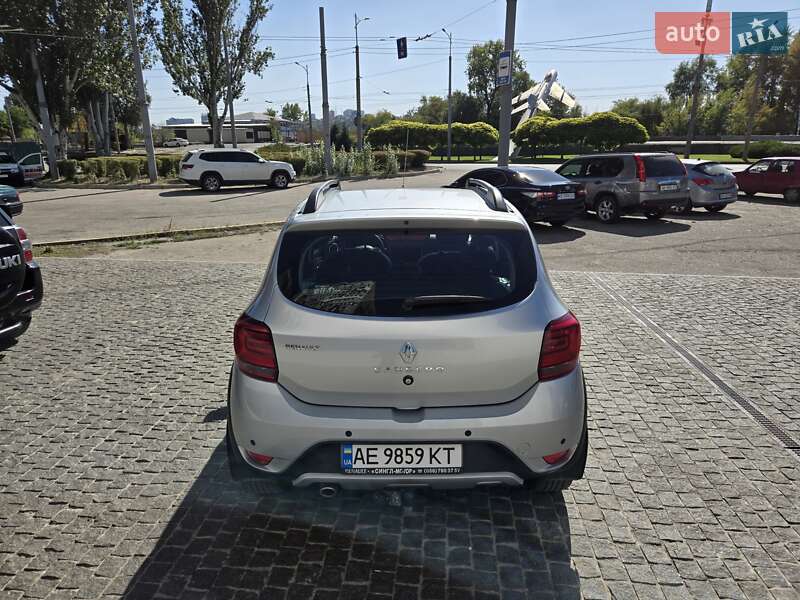 Хэтчбек Renault Sandero StepWay 2019 в Днепре