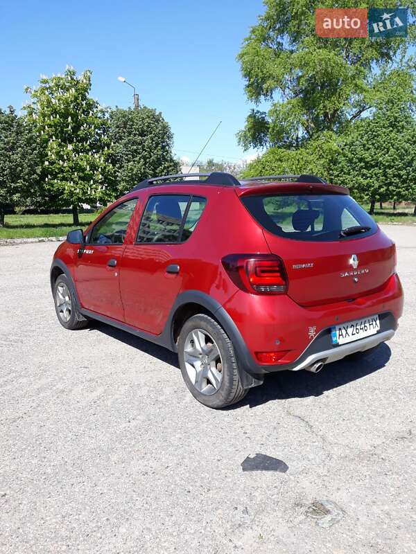 Хэтчбек Renault Sandero StepWay 2020 в Харькове