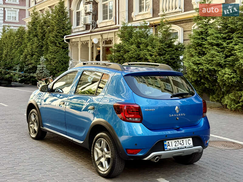 Renault Sandero StepWay 2019