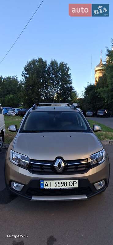 Хетчбек Renault Sandero StepWay 2020 в Обухові