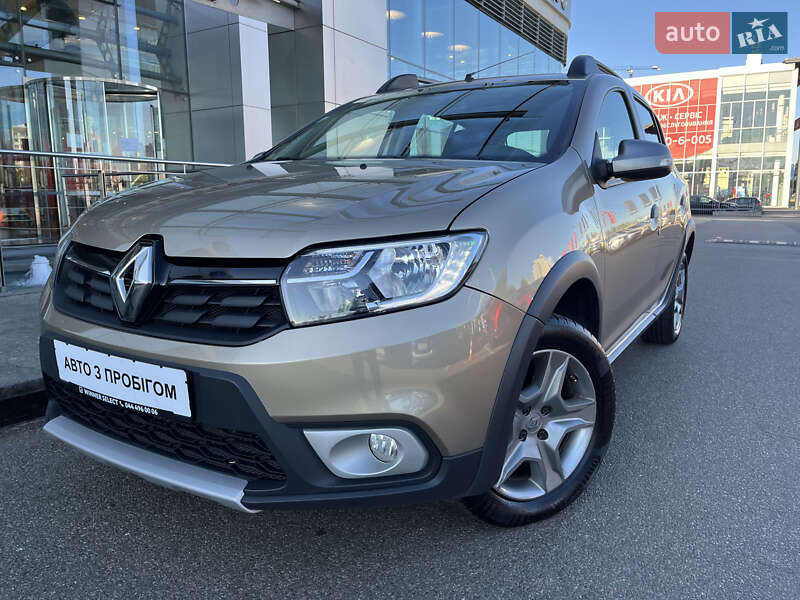 Renault Sandero StepWay 2020