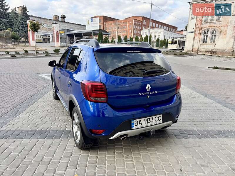 Хэтчбек Renault Sandero StepWay 2021 в Кропивницком