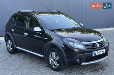 Renault Sandero StepWay 2012