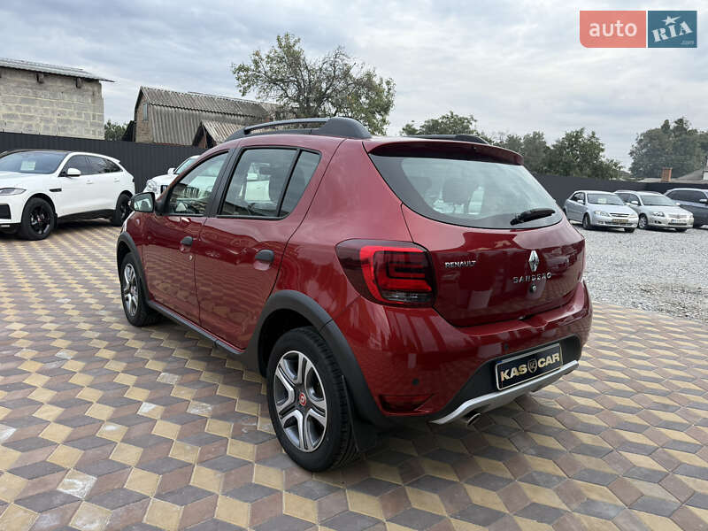 Хэтчбек Renault Sandero StepWay 2019 в Знаменке фото 6 Хэтчбек Renault Sandero StepWay 2019 в Знаменке