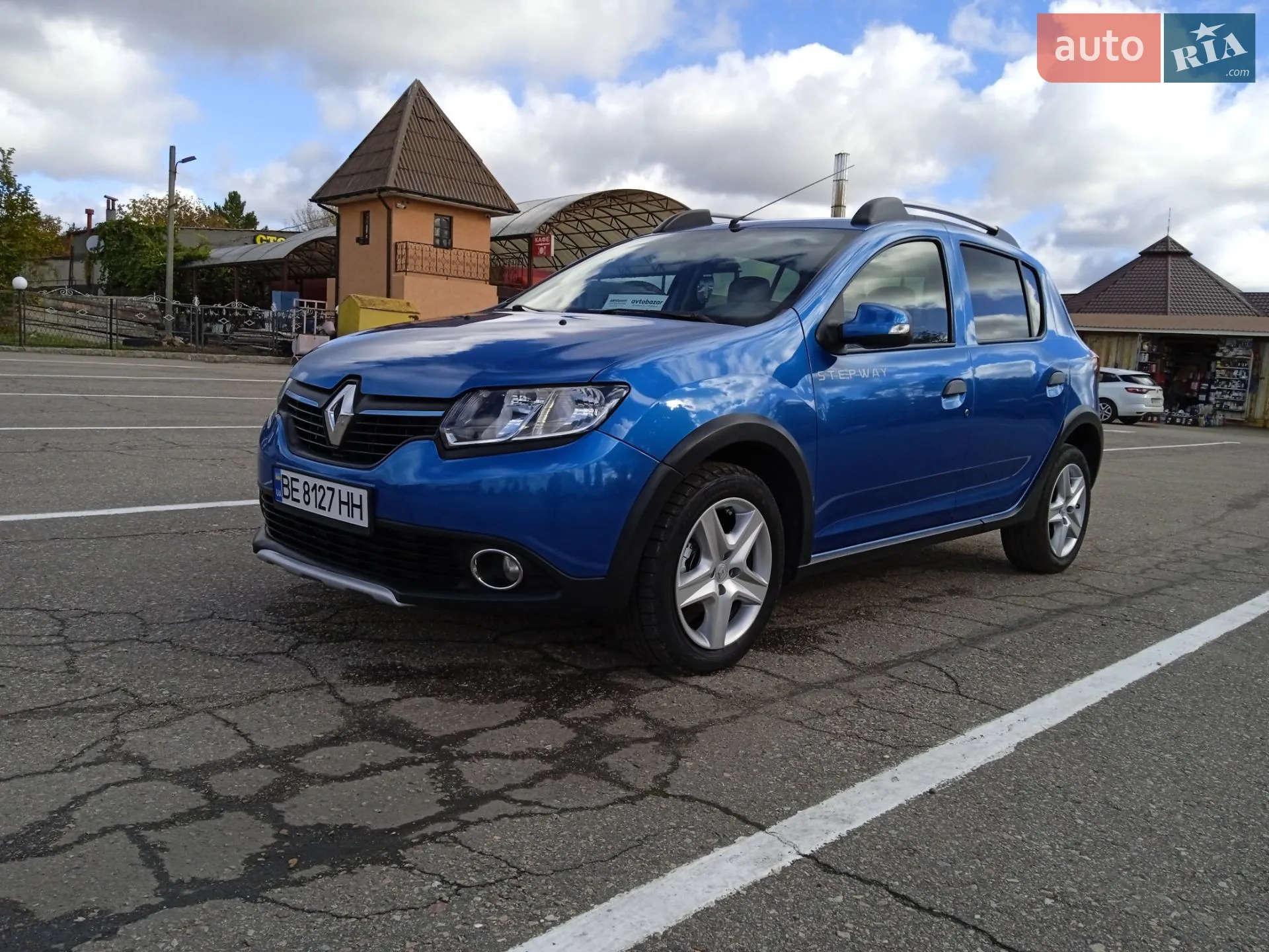 Renault Sandero StepWay 2013