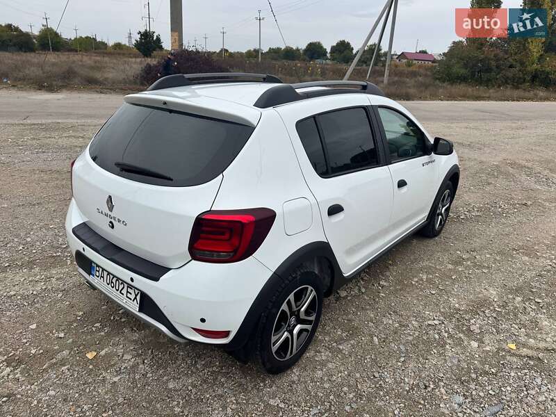 Хэтчбек Renault Sandero StepWay 2020 в Кропивницком