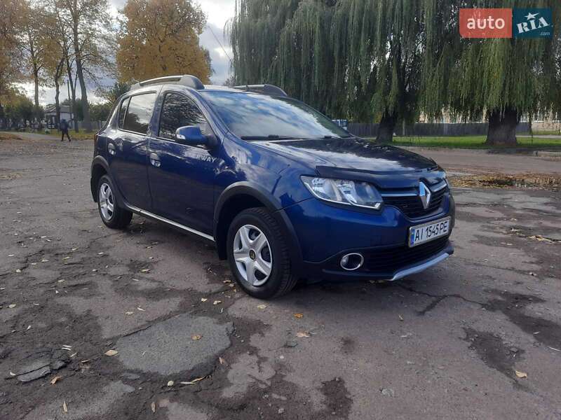 Хэтчбек Renault Sandero StepWay 2016 в Кролевце