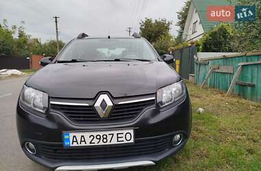 Внедорожник / Кроссовер Renault Sandero StepWay 2014 в 